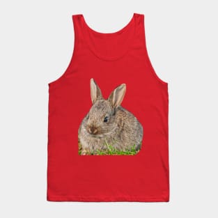 Cute Baby Wild Rabbit Tank Top